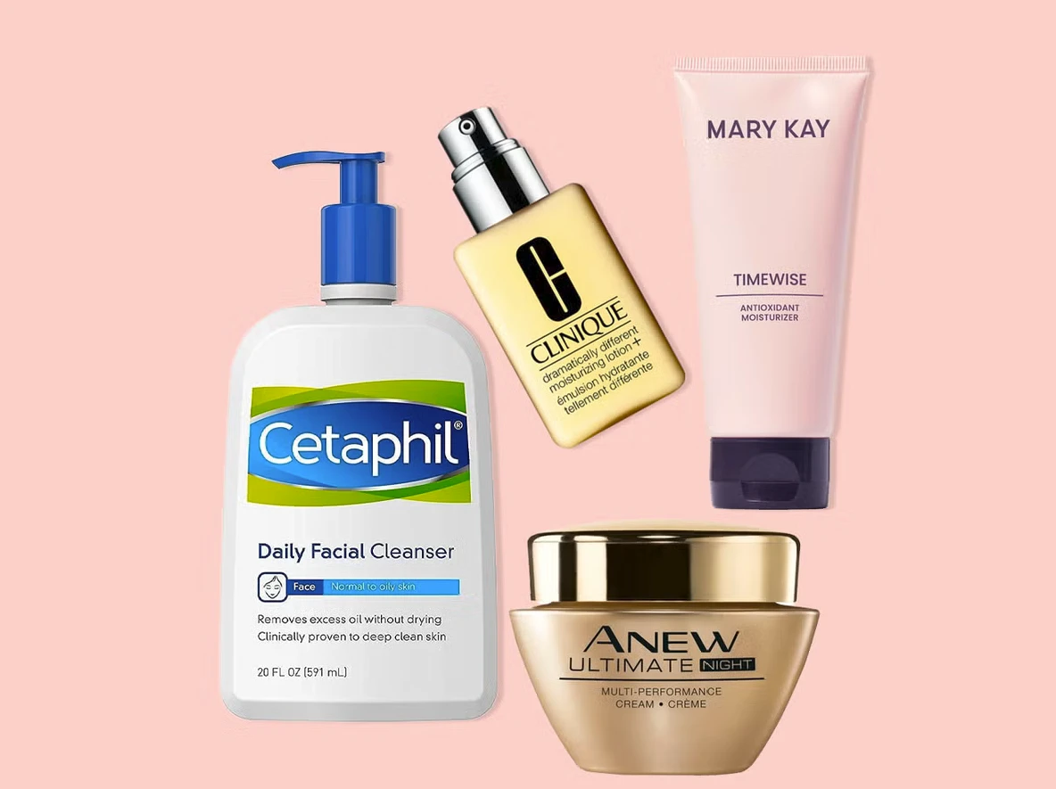 العناية بالبشرة